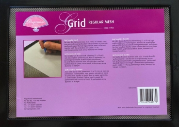 Pergamano Grid Rahmen feine Masche (Grid Fine Mesh)